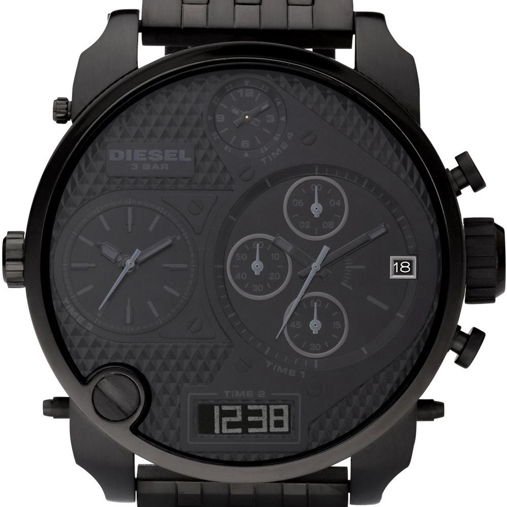 Diesel DZ7214 - Multi Movement oversized watch (needs battery change)